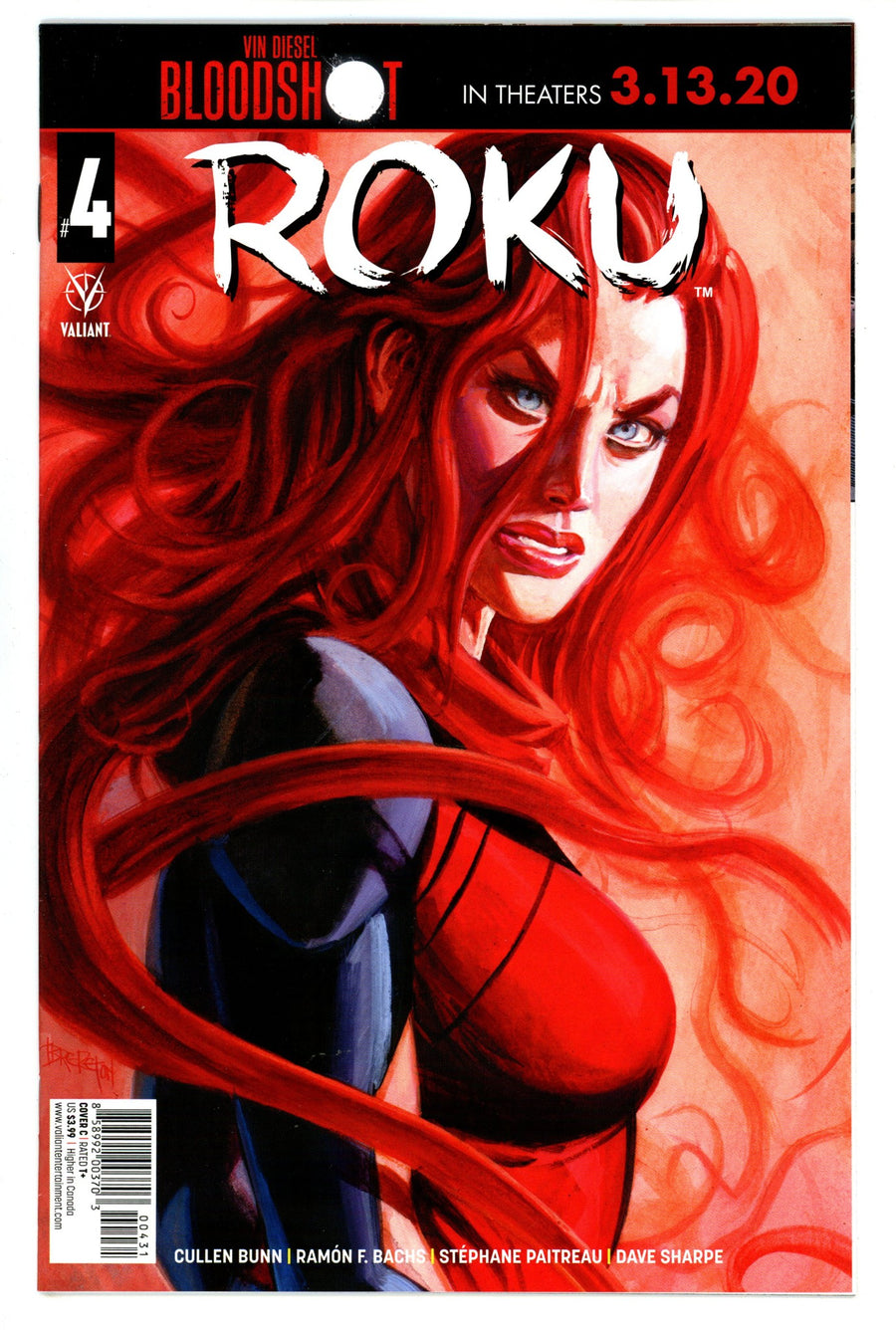Roku 4 High Grade (2020) Brereton Variant 