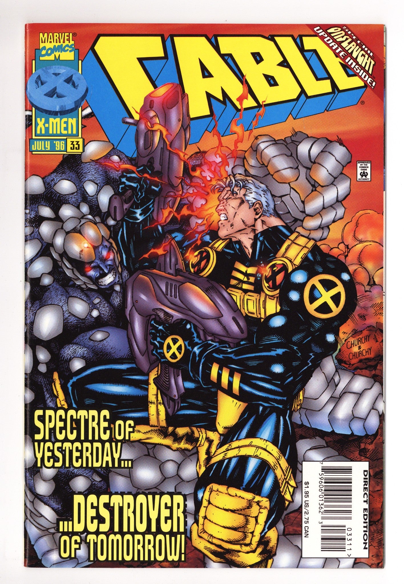 Cable Vol 1 33 High Grade (1996) 