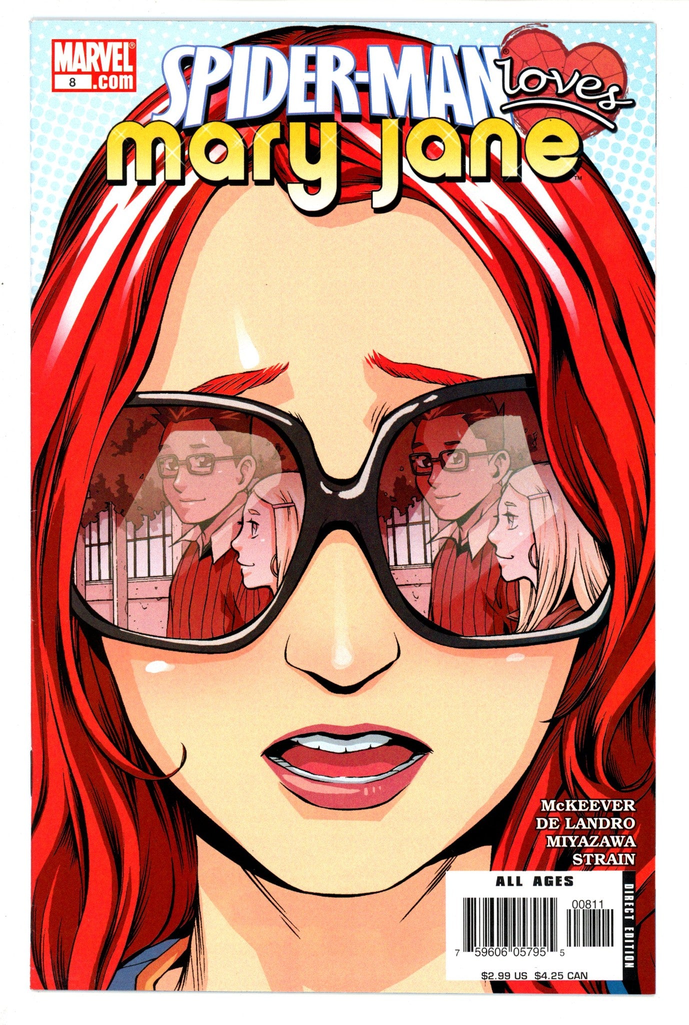 Spider-Man Loves Mary Jane 8 High Grade (2006) 