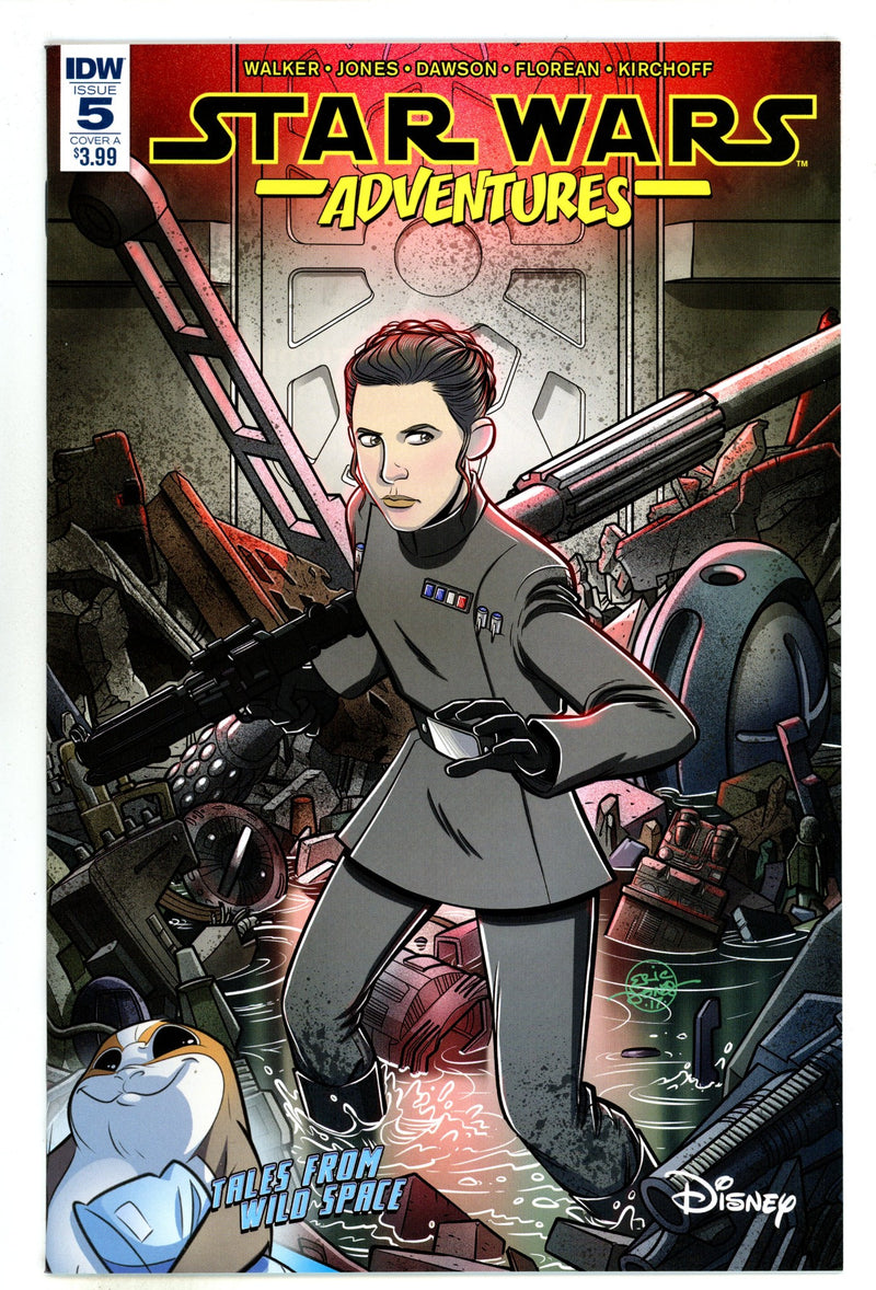 Star Wars Adventures 5 High Grade (2017) 