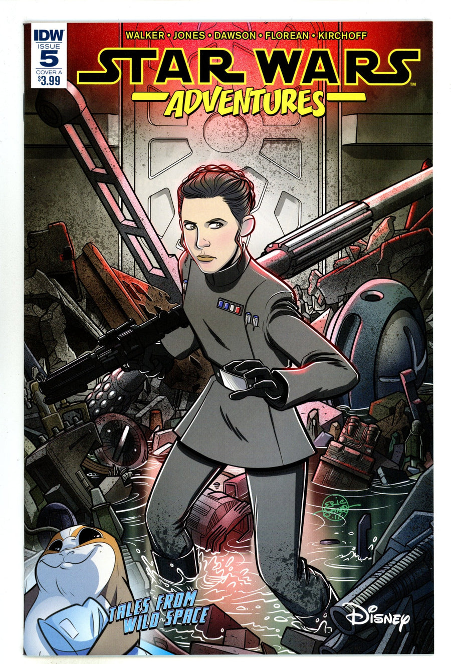 Star Wars Adventures 5 High Grade (2017) 