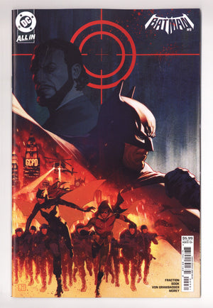 Batman Vol 4 9 Molina Variant (2026)