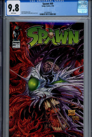 Spawn 49 CGC 9.8 (NM/M) (1996)