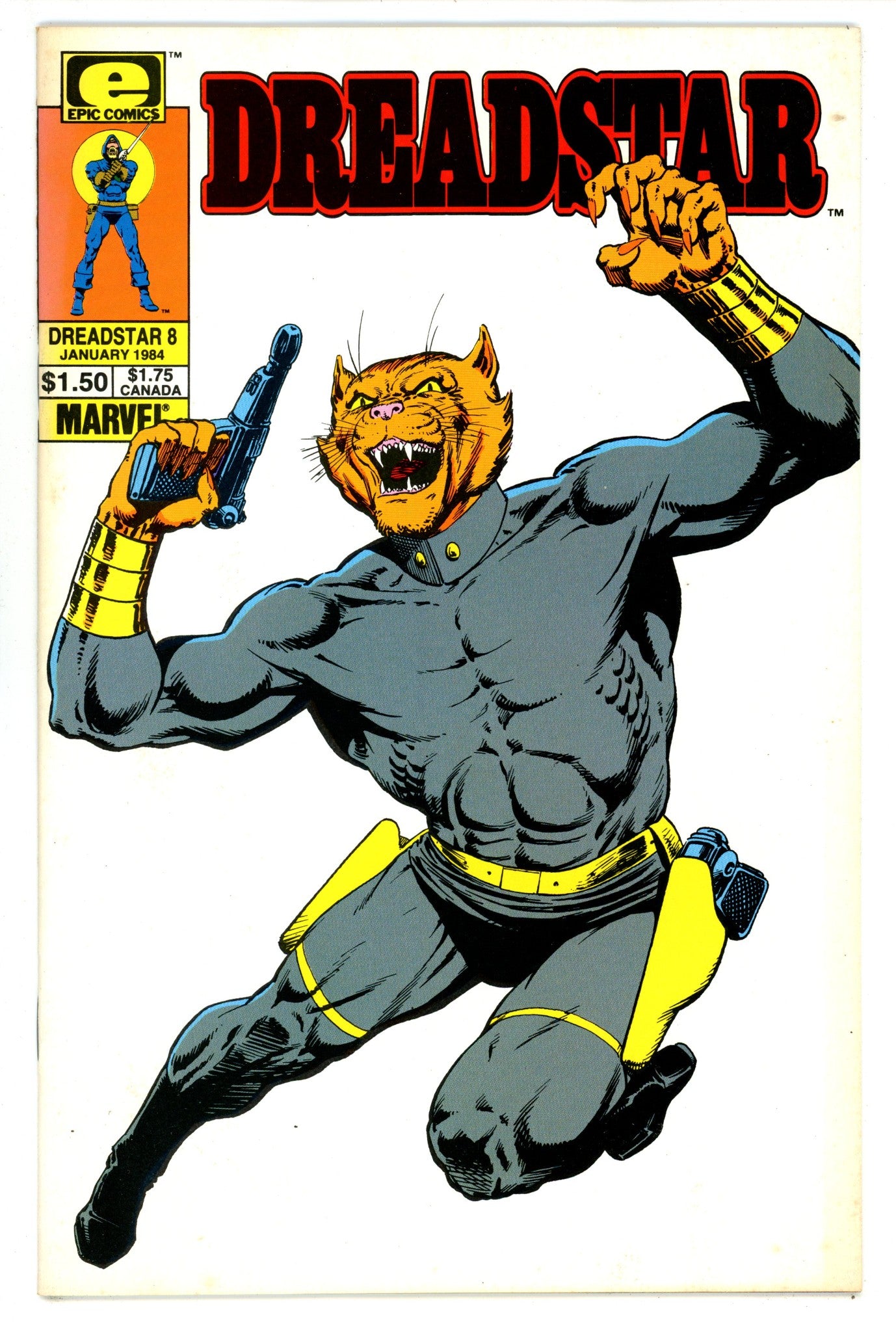 Dreadstar Vol 1 8 High Grade (1984) 