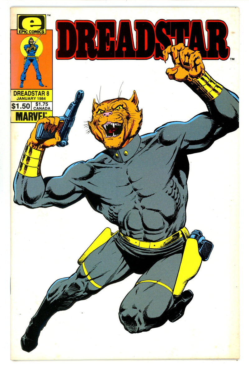 Dreadstar Vol 1 8 High Grade (1984) 