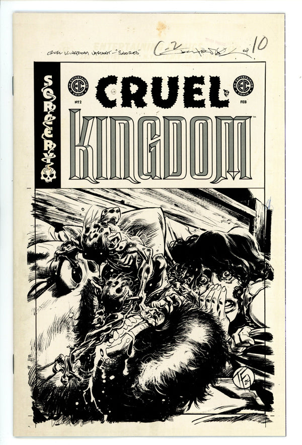 EC Cruel Kingdom 2 Fowler B&W Incentive Variant NM (2025)