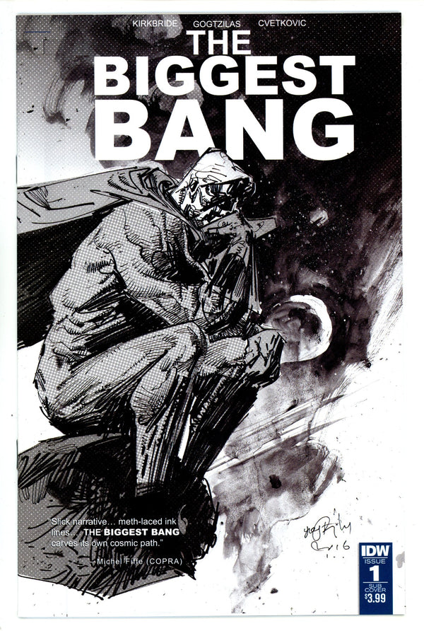 Biggest Bang 1 High Grade (2016) Gogtzilas Variant