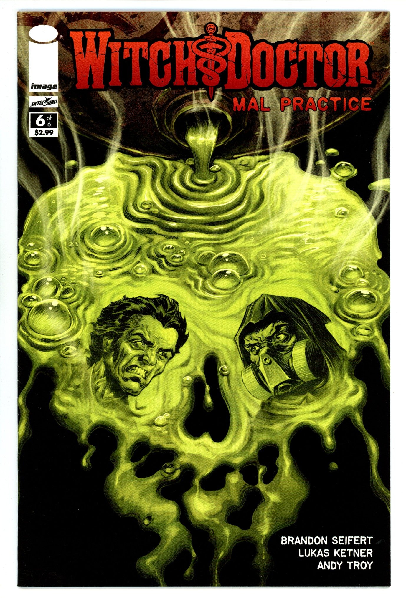 Witch Doctor: Mal Practice 6 High Grade (2013) 