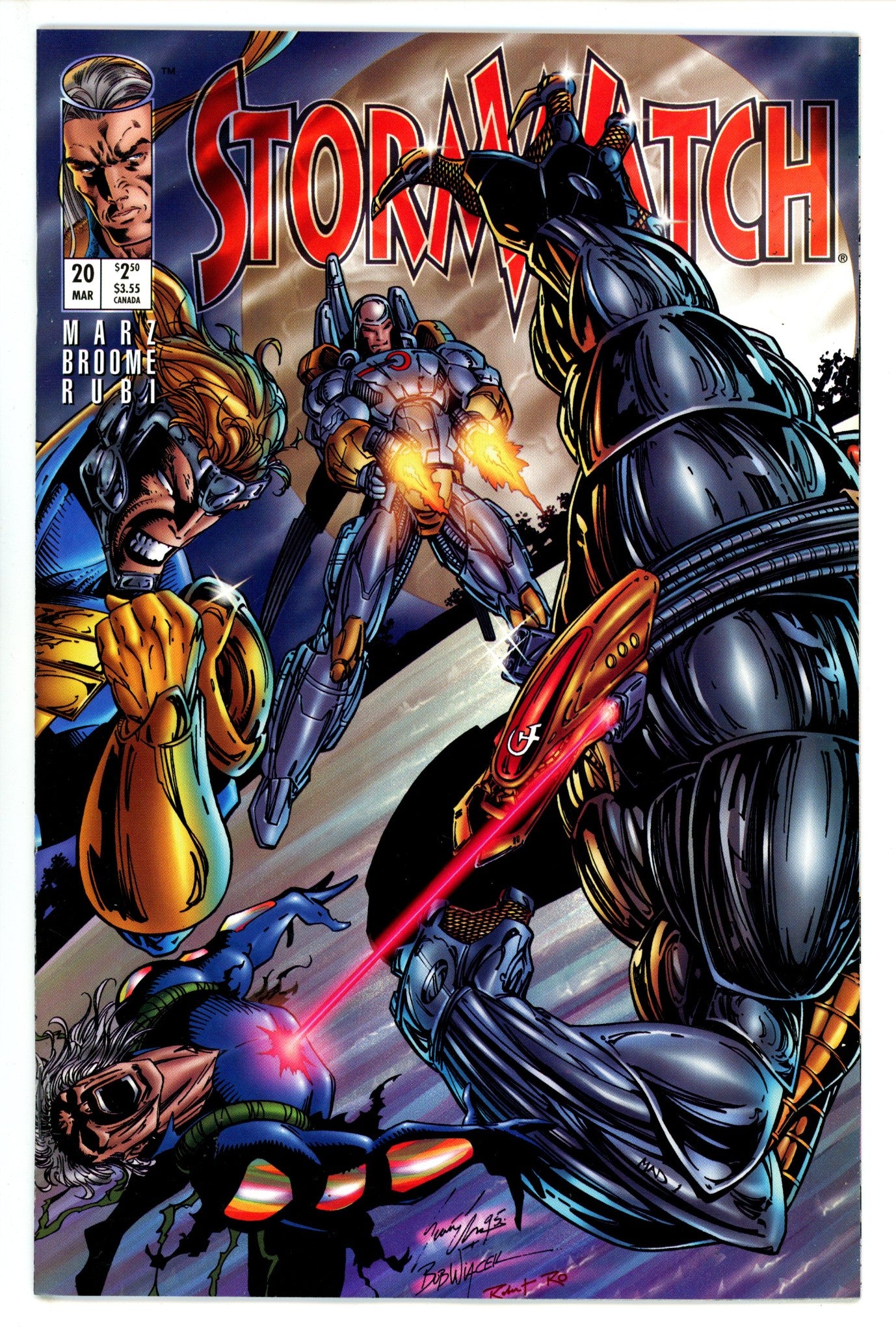 Stormwatch Vol 1 20 (1995)
