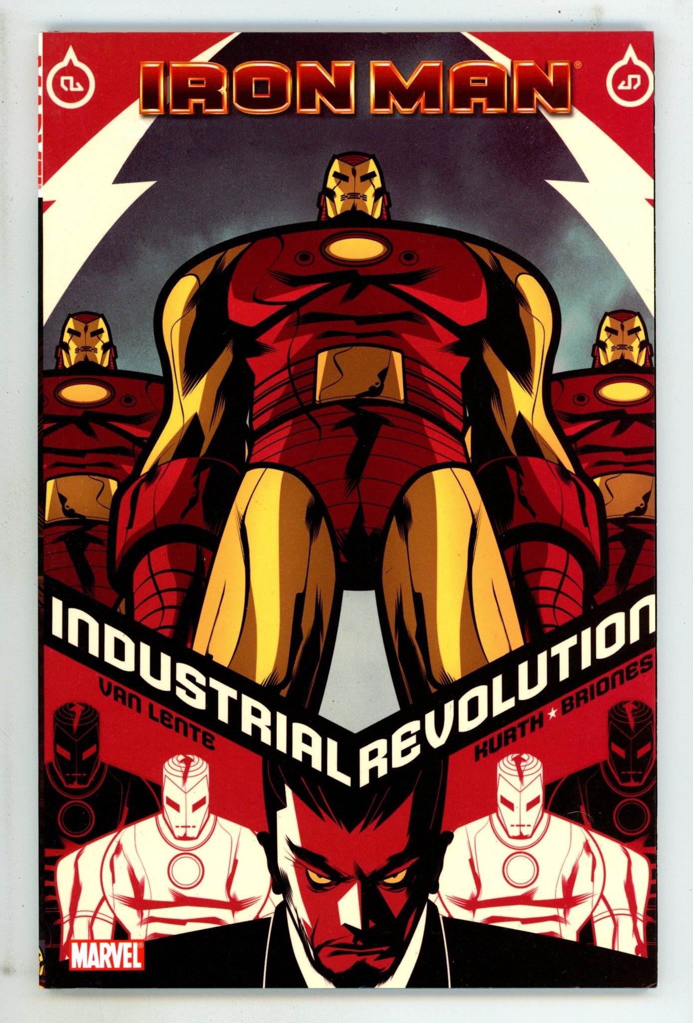 Iron Man: Industrial Revolution TPB Mid Grade (2011) 