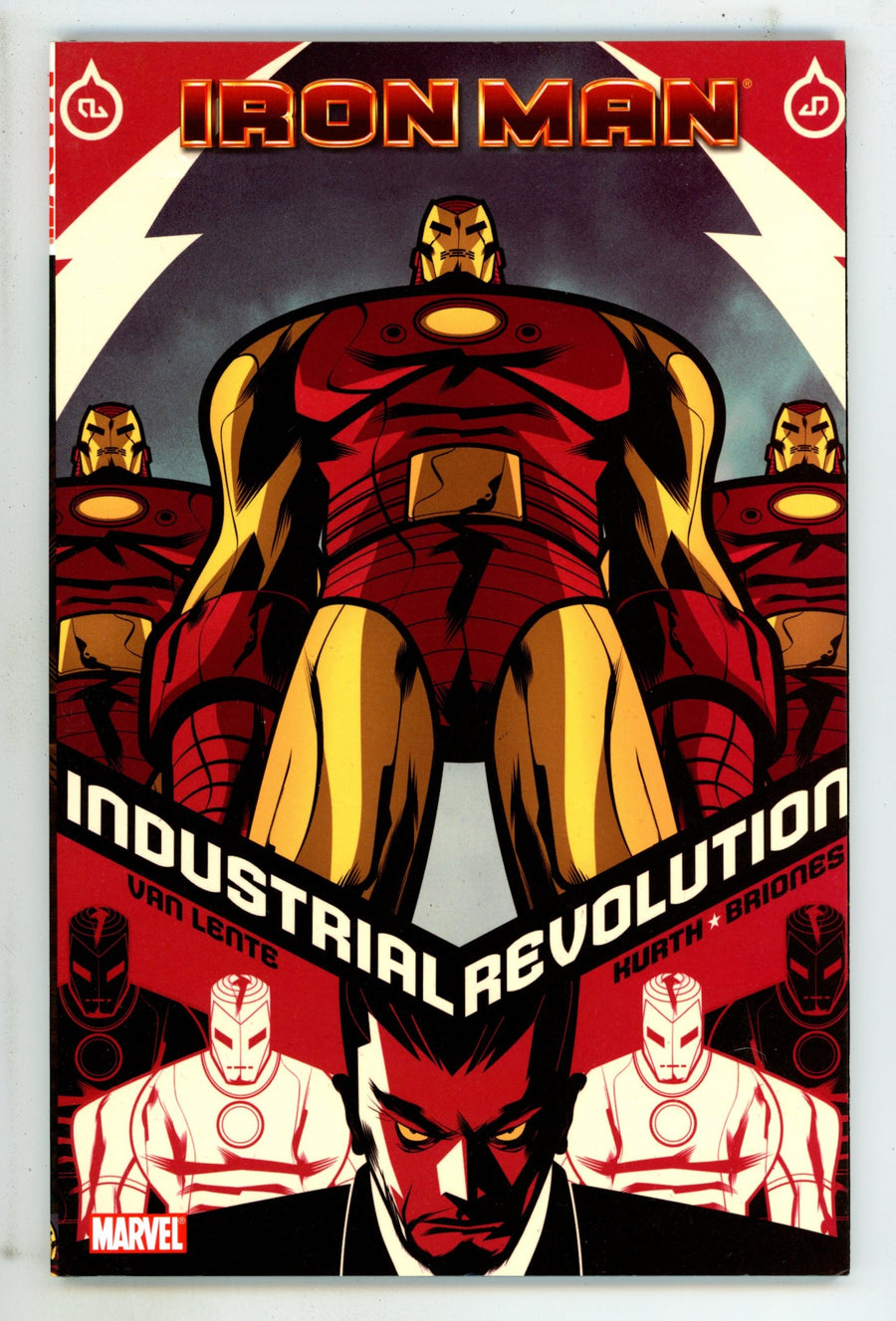 Iron Man: Industrial Revolution TPB Mid Grade (2011) 