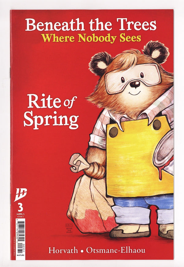 Beneath The Trees Where Nobody Sees: Rite Of Spring 3 Beals Storybook Variant (2025)