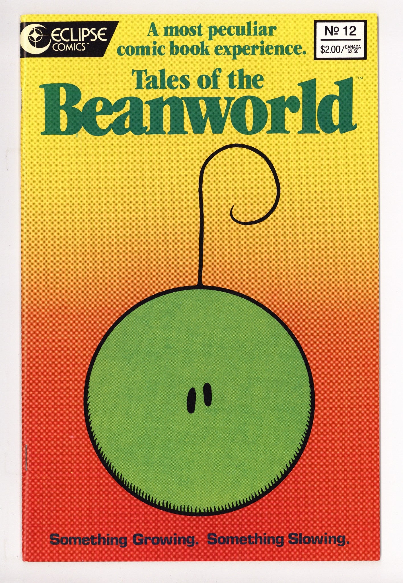 Tales of the Beanworld 12 High Grade (1989) 