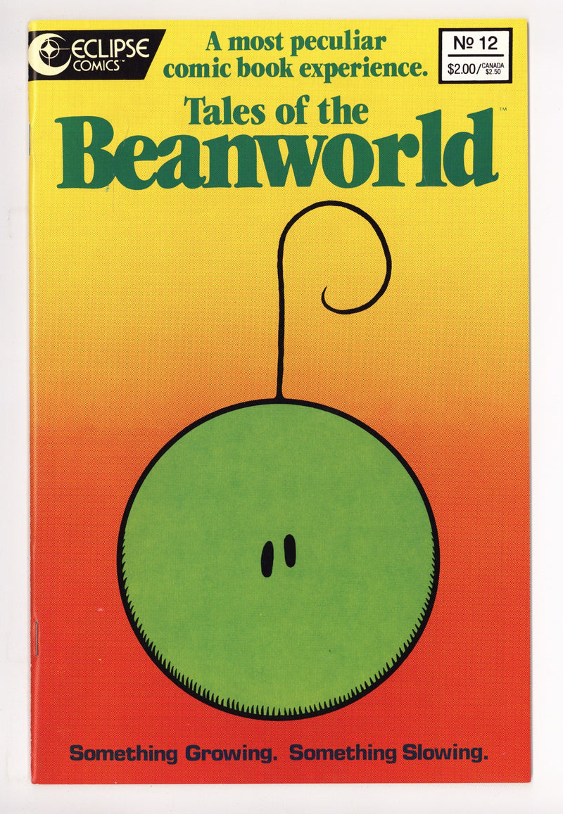 Tales of the Beanworld 12 High Grade (1989) 
