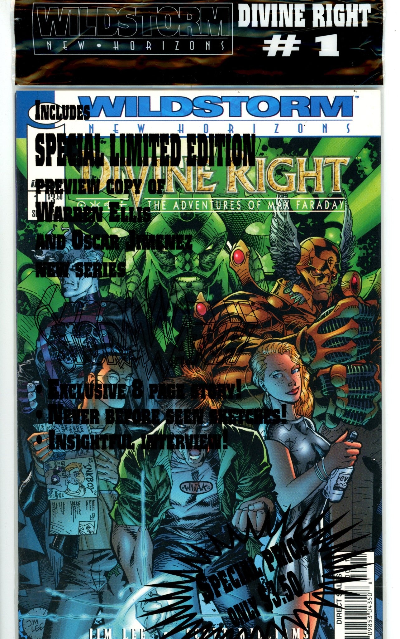 Divine Right 1 Polybagged Edition (1997)