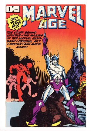 Marvel Age 1 Mid Grade (1983) 