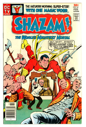 Shazam! Vol 1 27 VF+ (8.5) (1977)