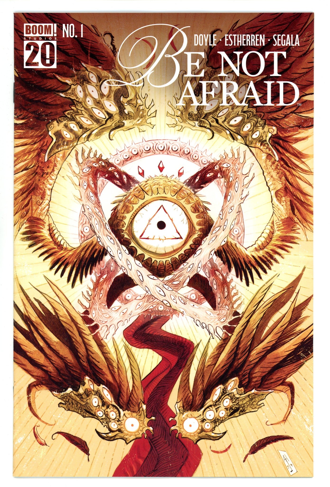 Be Not Afraid 1 Harding Variant (2025)