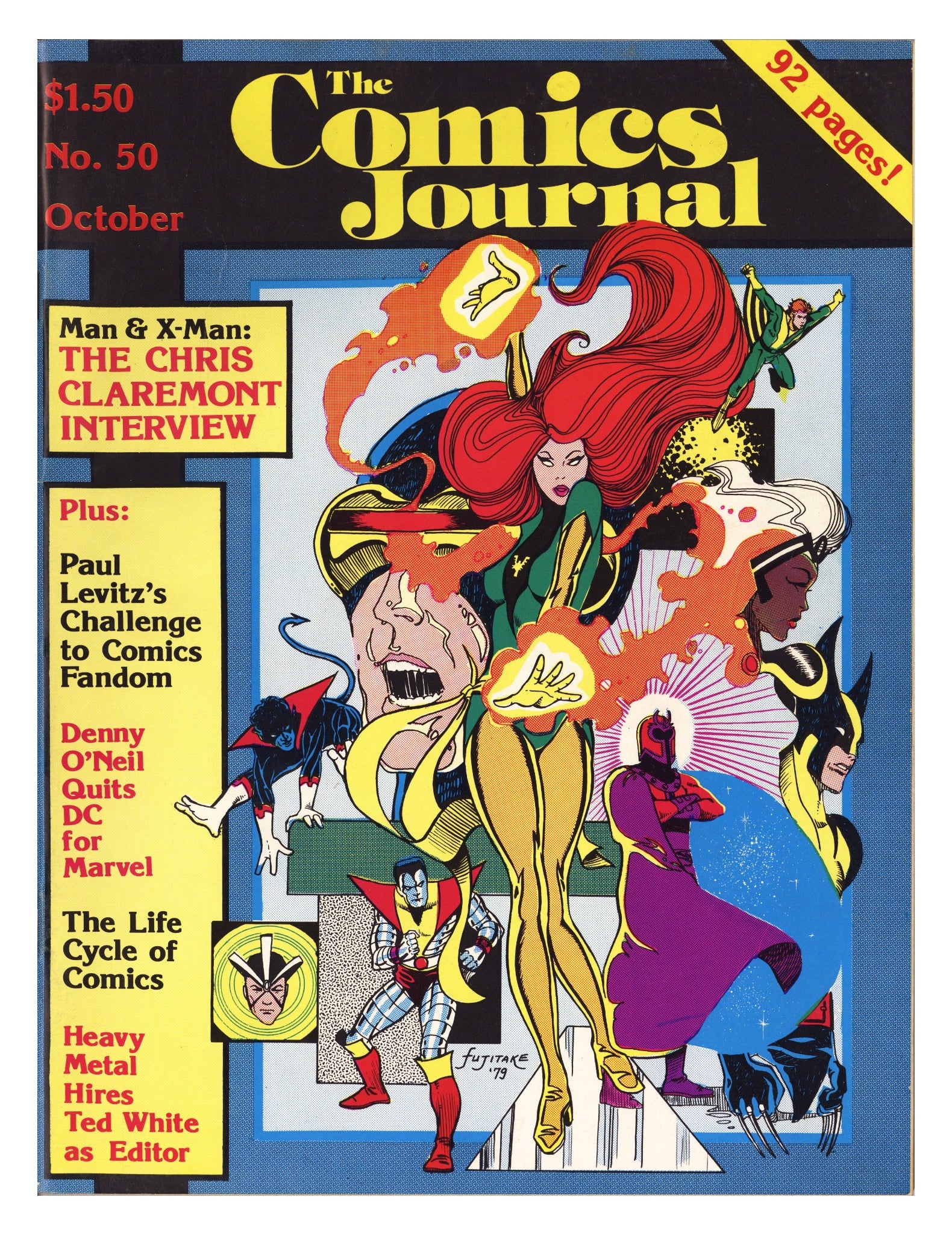 The Comics Journal 50 Low Grade (1979) 