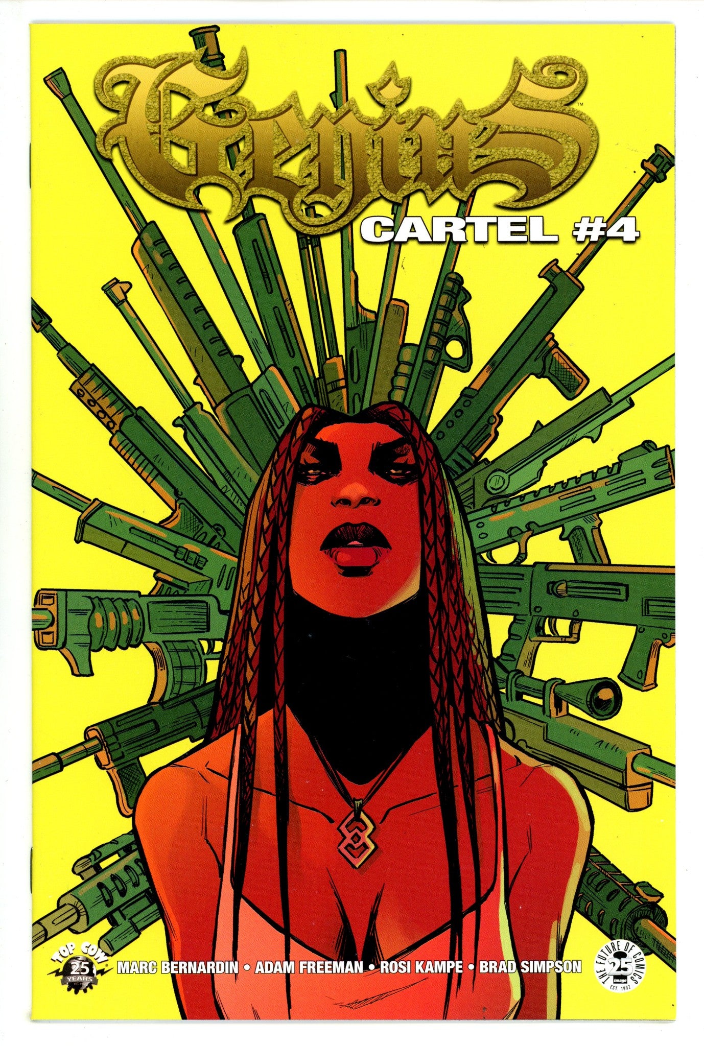 Genius: Cartel 4 High Grade (2017) 