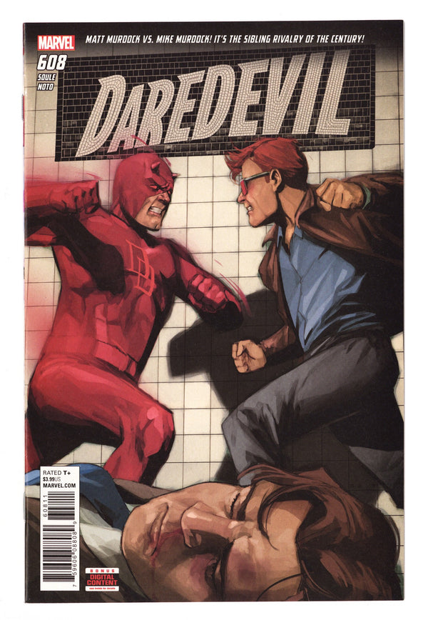 Daredevil Vol 5 608 High Grade (2018)
