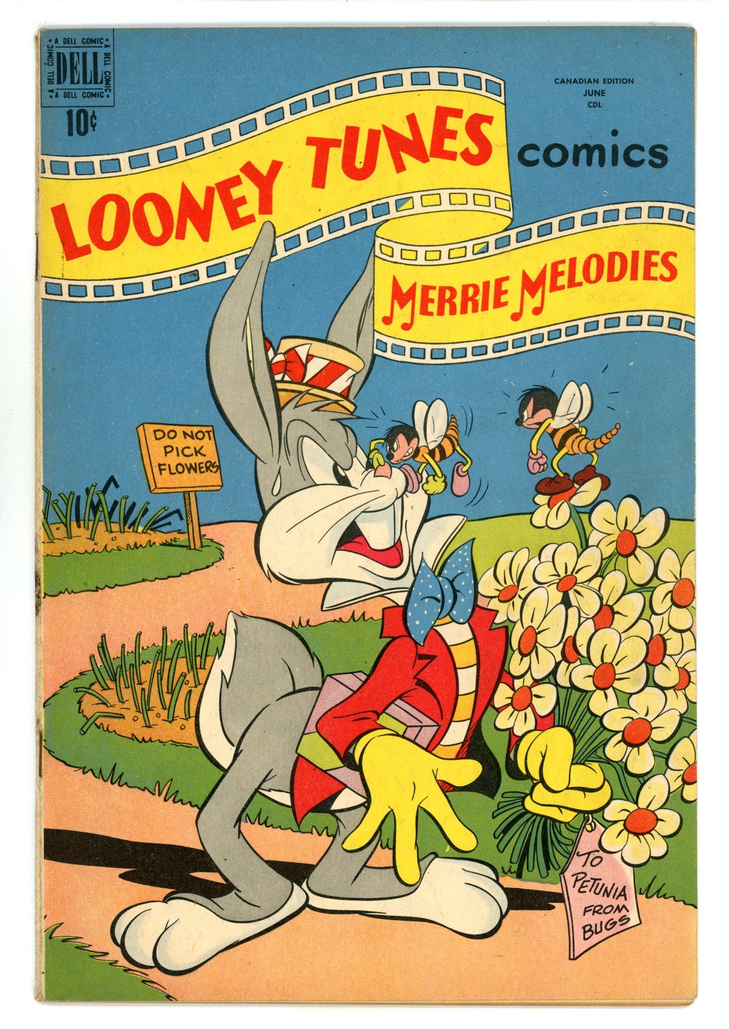 Looney Tunes and Merrie Melodies Comics 80 FN+ (6.5) (1948) Canadian Edition 