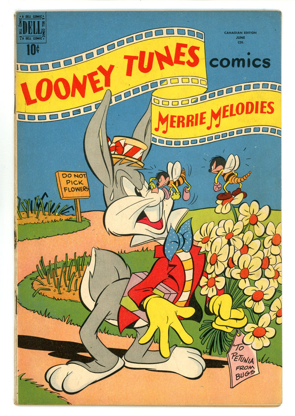Looney Tunes and Merrie Melodies Comics 80 FN+ (6.5) (1948) Canadian Edition