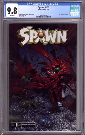 Spawn 122 CGC 9.8 (NM/M) (2002)