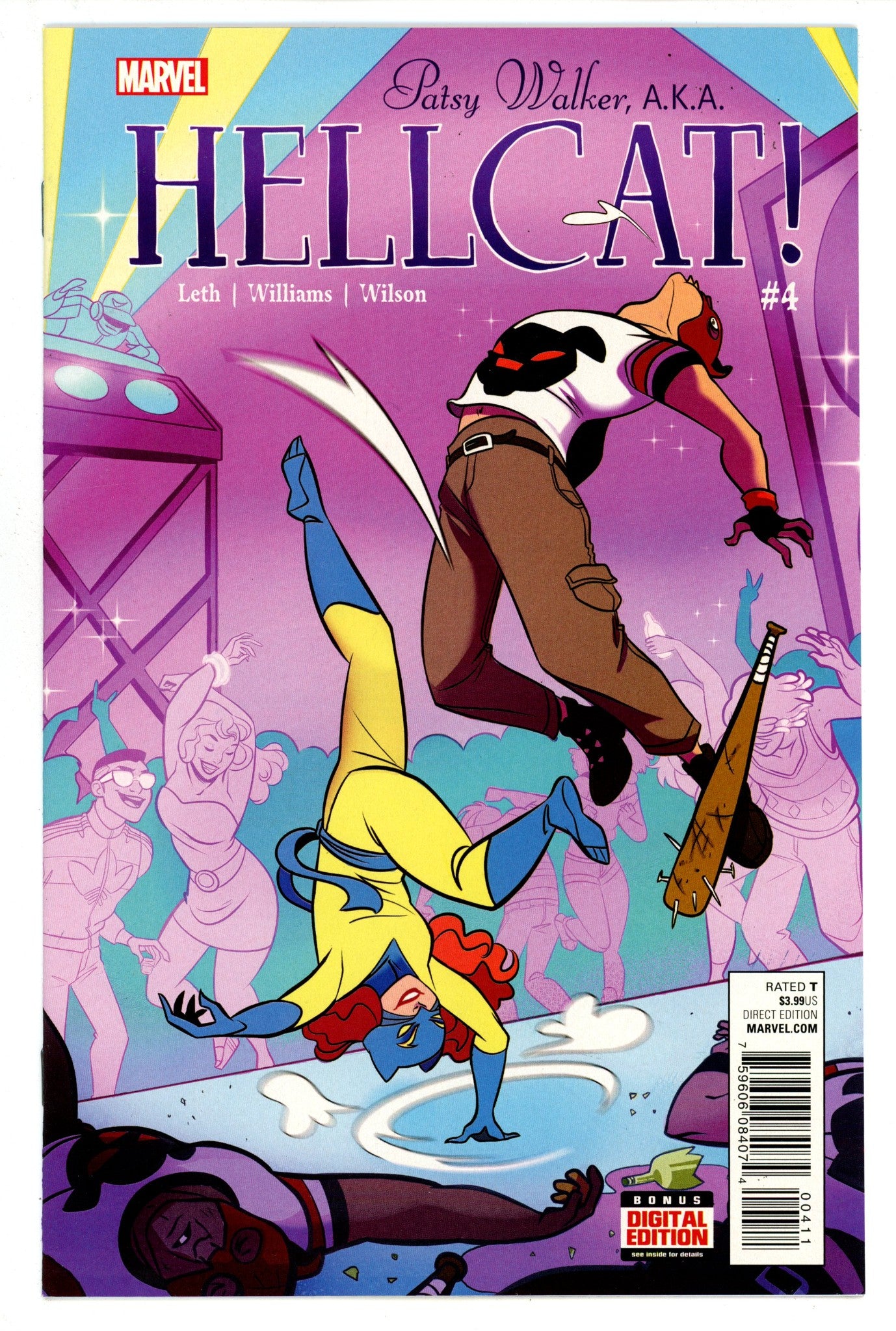 Patsy Walker, A.K.A. Hellcat! 4 High Grade (2016) 
