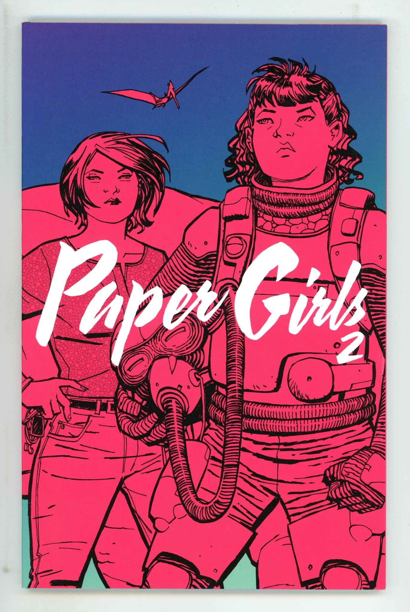 Paper Girls TPB Vol 2 Mid Grade (2016) 