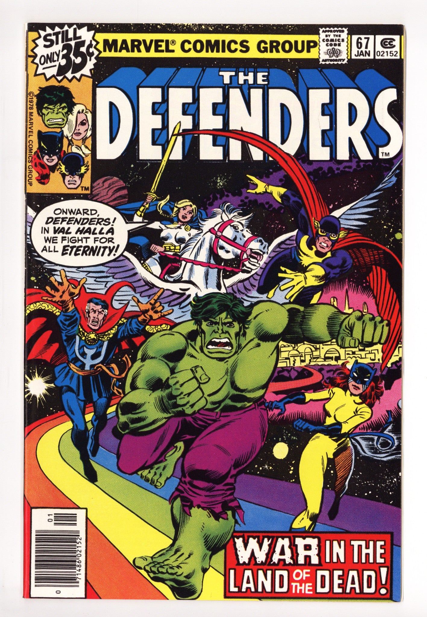 The Defenders Vol 1 67 Mid Grade (1979) 