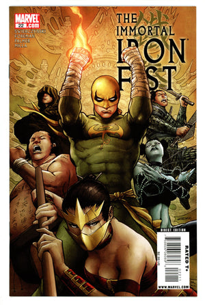 The Immortal Iron Fist 22 High Grade (2009)