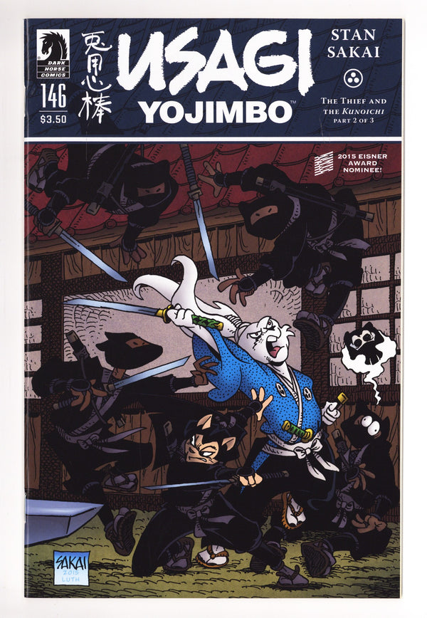Usagi Yojimbo Vol 3 146 High Grade (2015)