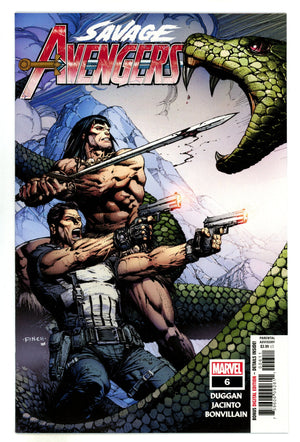 Savage Avengers Vol 1 6 High Grade (2019)