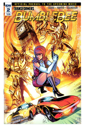 Transformers: Bumblebee Movie Prequel 2 High Grade (2018) Ossio Variant