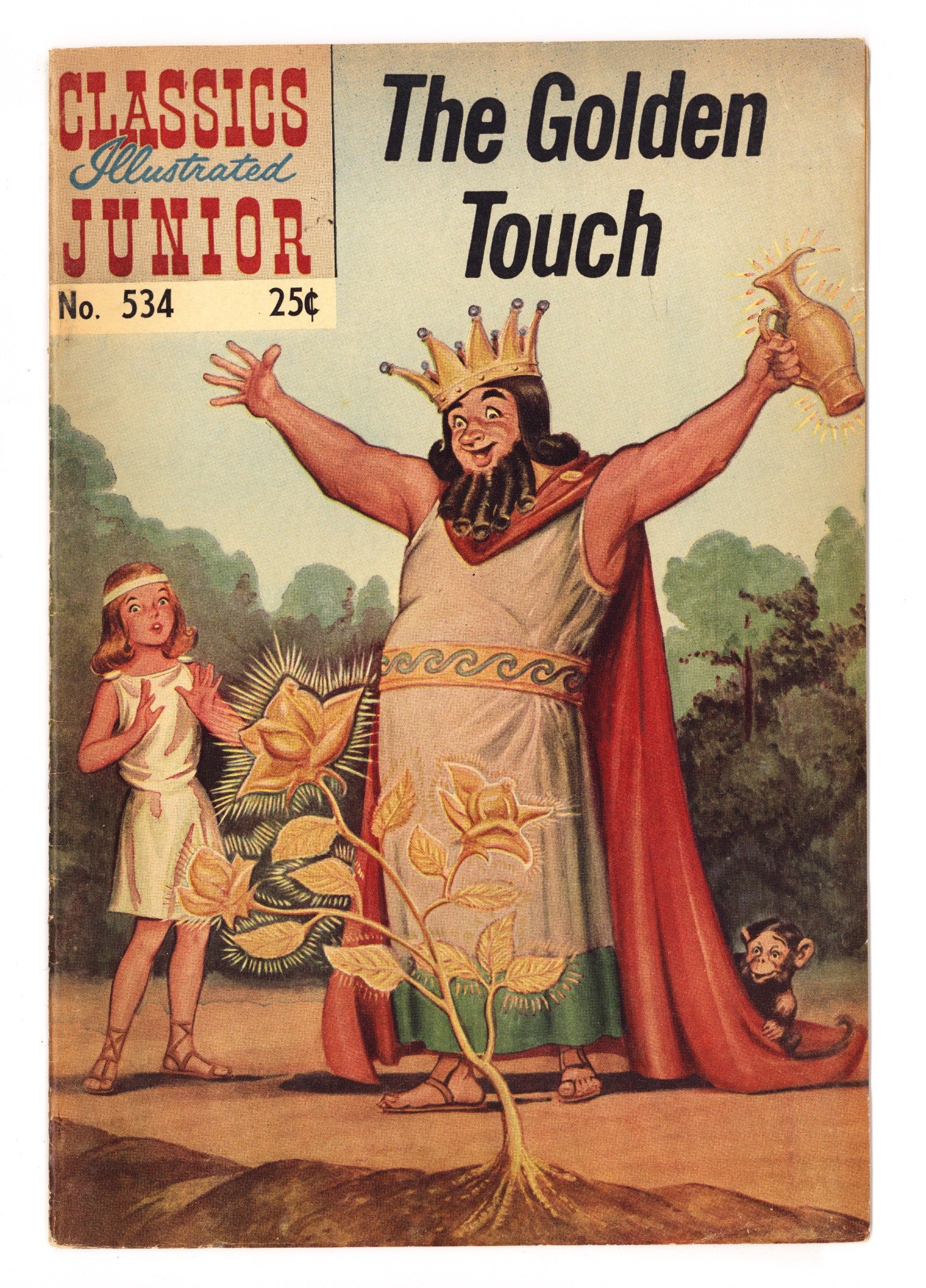 Classics Illustrated Junior 534 Low Grade HRN 576 (1968) 