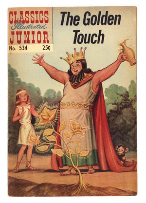 Classics Illustrated Junior 534 Low Grade HRN 576 (1968) 