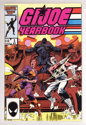 G.I. Joe Yearbook 3 Mid Grade (1987)