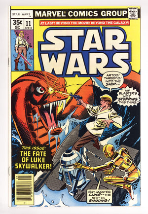 Star Wars Vol 1 11 VF/NM (9.0) (1978)