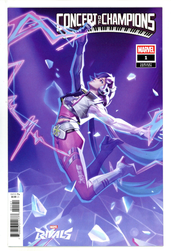 Concert Of Champions 1 Games Variant (2025)