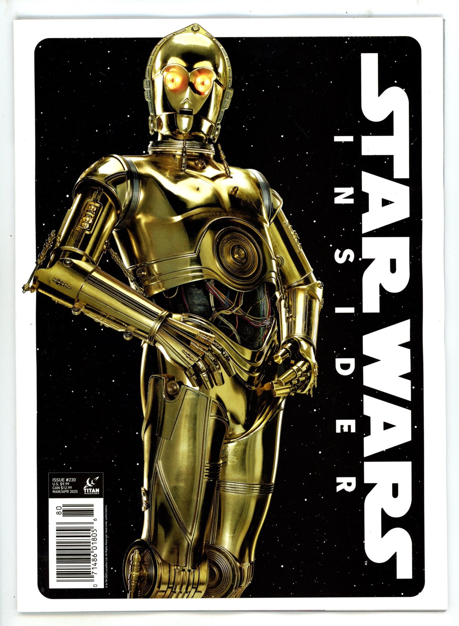 Star Wars Insider 230 Photo Variant (2025)