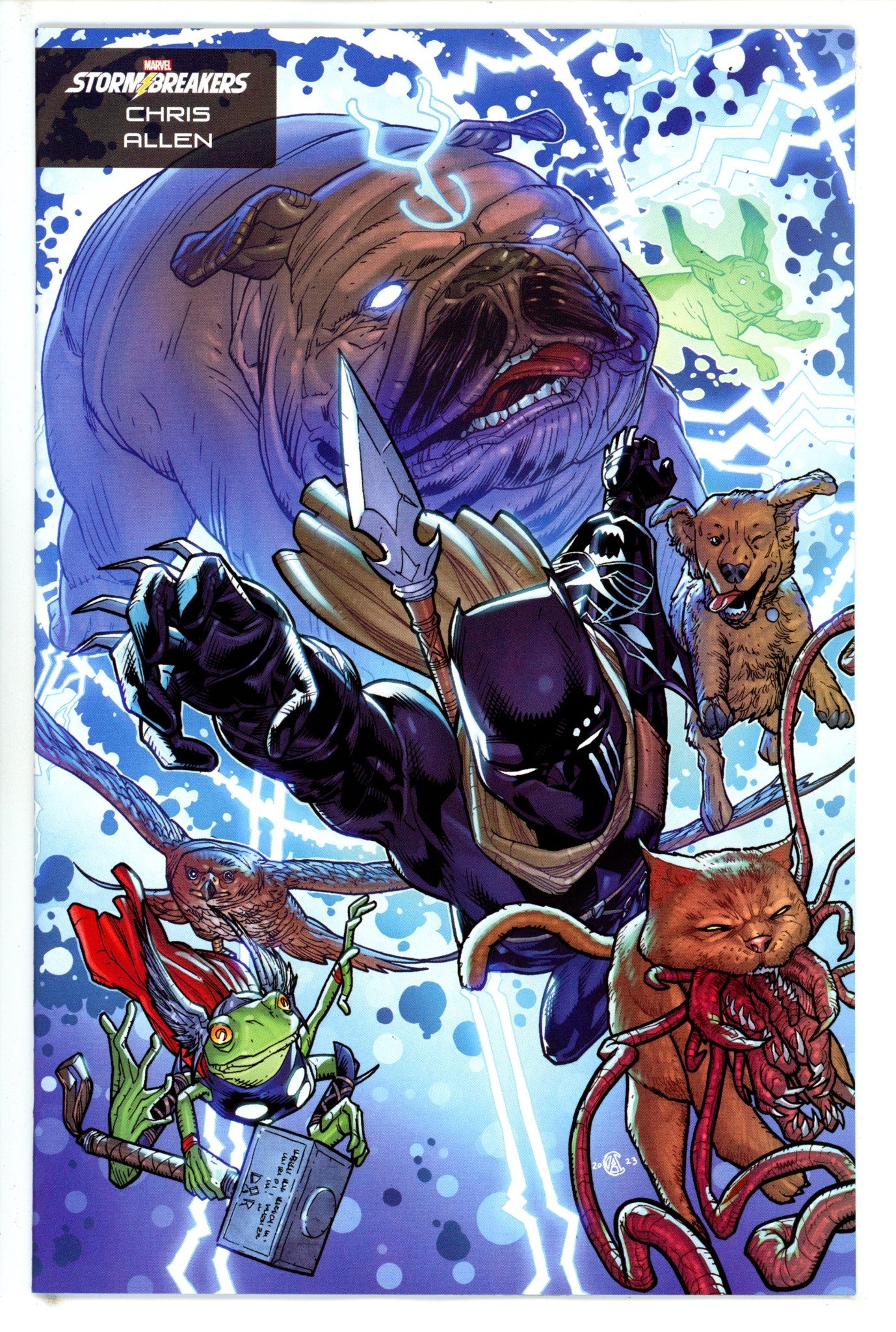 Black Panther Vol 9 3 Allen Stormbreakers Variant (2023)