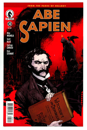 Abe Sapien   30  Mid Grade   (2016)        