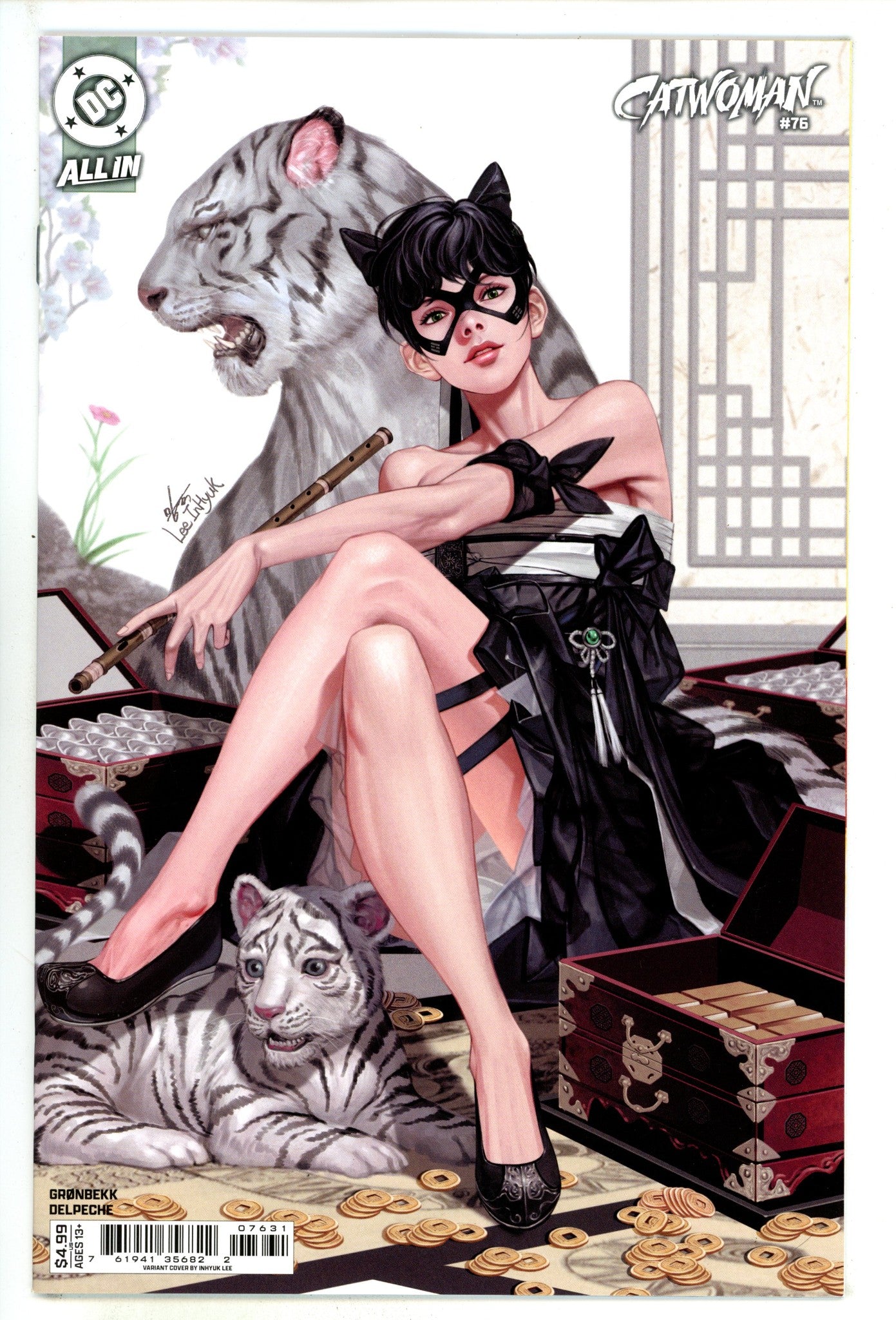 Catwoman Vol 5 76 Lee Variant (2025)