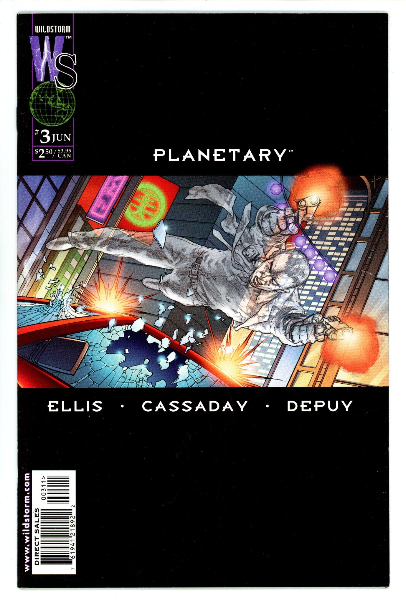 Planetary 3 Mid Grade (1999) 