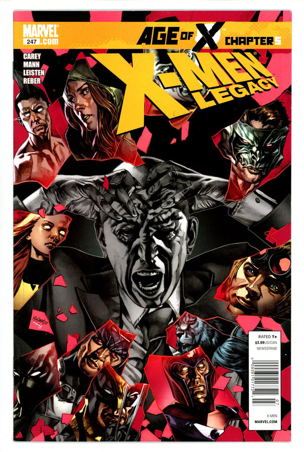 X-Men: Legacy Vol 1 247 VF+ (8.5) (2011) Newsstand