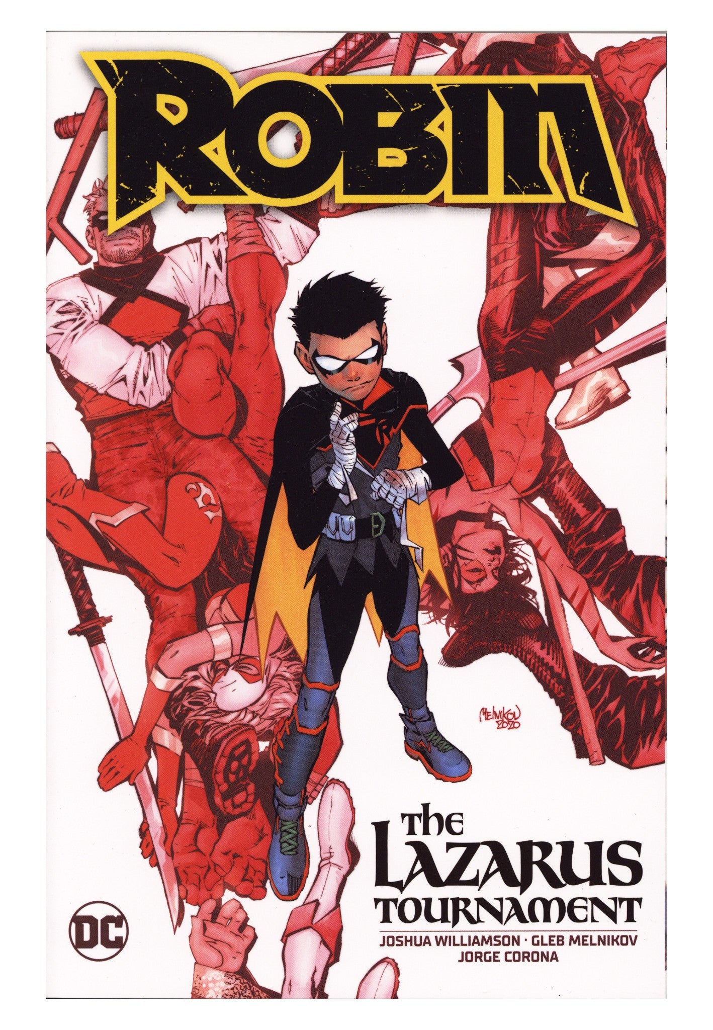 Robin TPB Vol 1 1 High Grade (2022) 