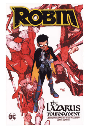 Robin TPB Vol 1 1 High Grade (2022)