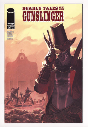 Deadly Tales Of The Gunslinger Spawn 10 (2025)