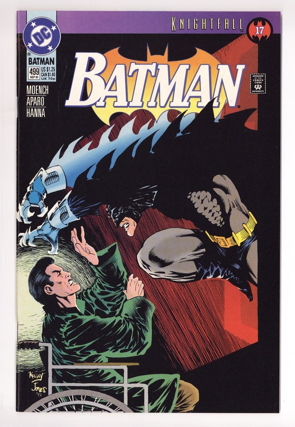 Batman Vol 1 499 High Grade (1993)